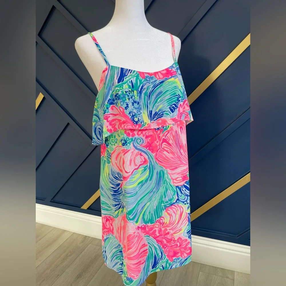 Lilly Pulitzer sun dress - Picture 5 of 10